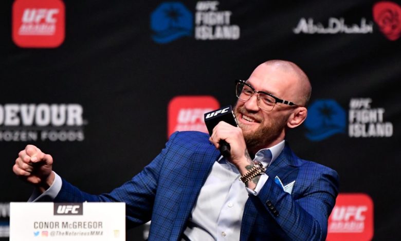 Le gouvernement d'Abou Dhabi a payé de l'argent `` énorme '' à l'UFC pour la réservation de Conor McGregor