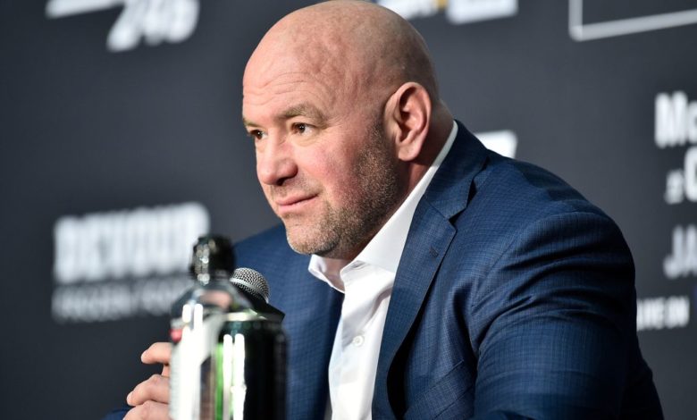 Le joueur `` dégénéré '' Dana White révèle le combat sur lequel il a perdu 1 million de dollars
