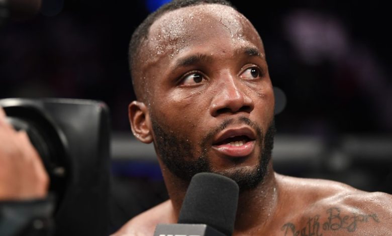 Leon Edwards appelle Nate Diaz après le retrait de Chimaev de l'UFC Fight Night 187