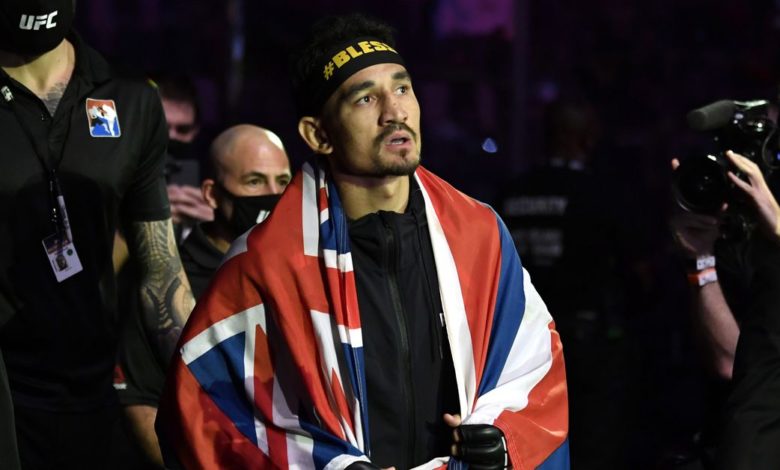 Max Holloway: Je suis le nuage qui pèse sur Alexander Volkanovski contre Brian Ortega