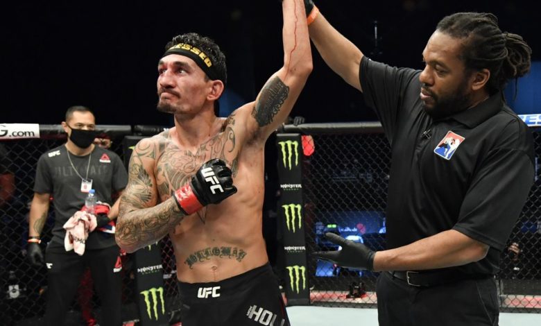 Max Holloway prévoit de terminer sa carrière chez les poids légers ou les poids welters: tout est question d'`` engagement ''