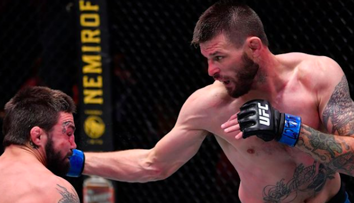 Mike Perry, Tim Means 