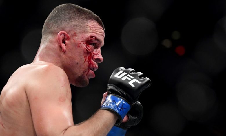 Nate Diaz dit qu'il est le `` dernier '' des `` vrais artistes martiaux '' aujourd'hui: `` Personne ne m'a achevé ''