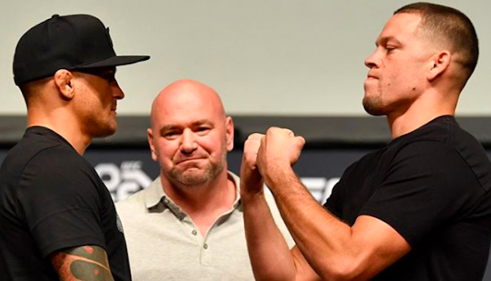 Dustin Poirier, Nate Diaz