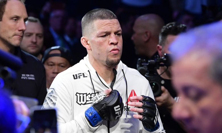 Nate Diaz ne veut combattre Dustin Poirier au poids welter: `` F-ck une classe de poids ''