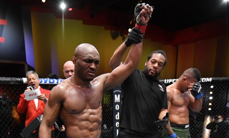 Récapitulation vidéo de l'UFC 258: Kamaru Usman se mobilise pour arrêter Gilbert Burns et battre le record de GSP