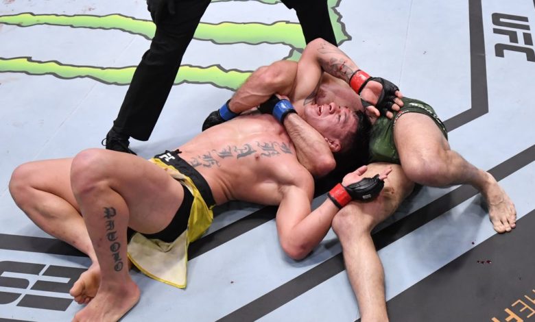 Résultats UFC 258: Gastelum devance Heinisch, Marquez se rallie tard au sous-Pitolo