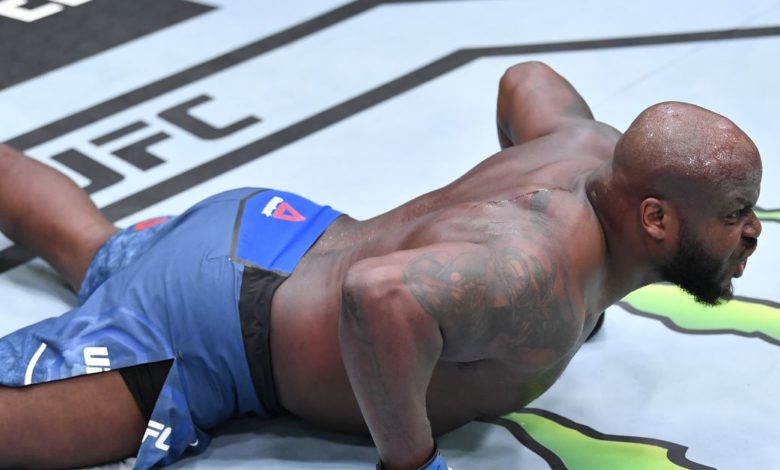 Résultats de l'UFC Vegas 19: Derrick Lewis fait exploser Curtis Blaydes avec un uppercut méchant
