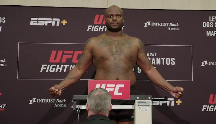 Derrick Lewis, UFC Vegas 19