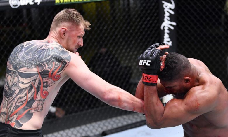 Résumé de la vidéo de l'UFC Vegas 18: Alexander Volkov Peppers Alistair Overeem dans la victoire de TKO