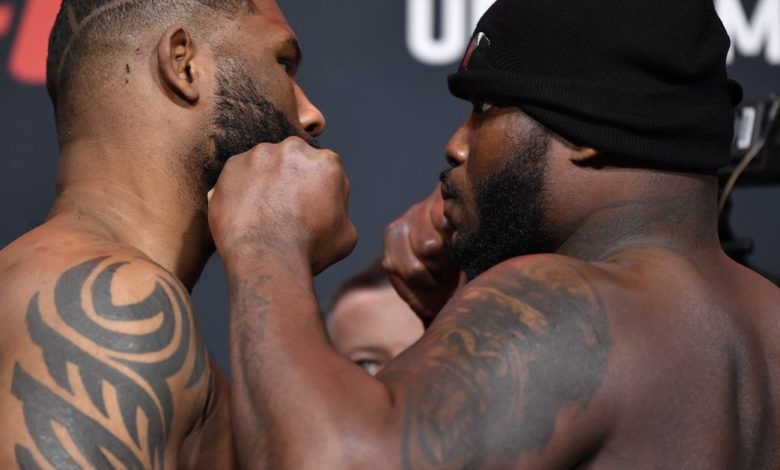 Résumé des records de l'UFC Vegas 19: Curtis Blaydes contre Derrick Lewis