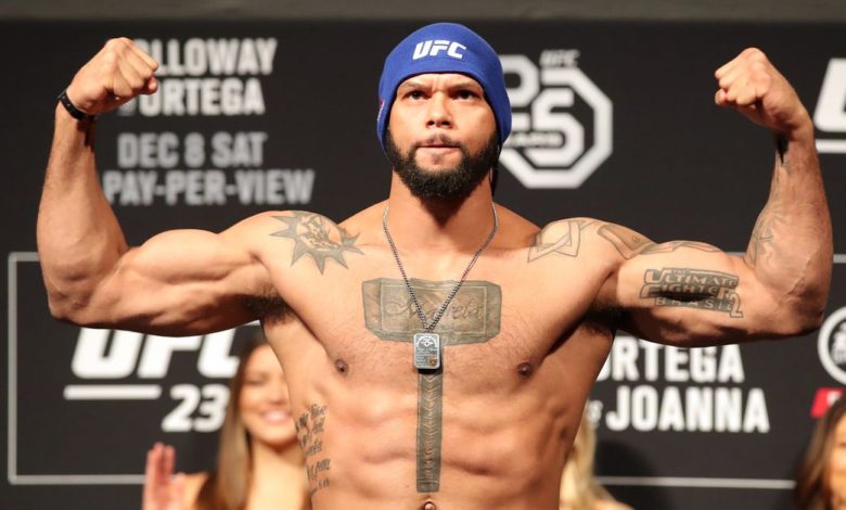 Thiago Santos prédit la finition contre Aleksandar Rakic ​​et appelle la vitesse sa `` plus grande arme ''