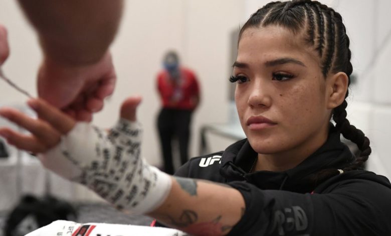 Tracy Cortez contre Justine Kish prévu pour le prochain événement UFC en avril