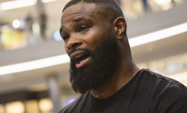 Tyron Woodley en séance d'entraînement avec Francis Ngannou: Il a un pouvoir bizarre