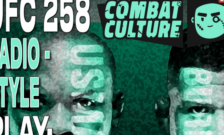 UFC 258: PBP YT de style radio en direct `` Usman vs Burns ''