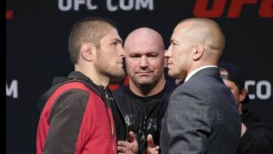 Kenny Florian: Reliable Source Says GSP Is Getting Ready For Khabib Fight