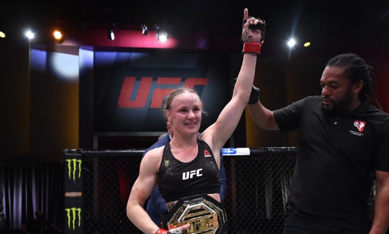 Valentina Shevchenko contre Jessica Andrade réservée pour l'UFC 261