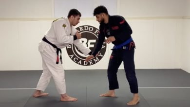 Here’s an Easy Low Risk Takedown for BJJ Guard Players Terrible At Takedowns