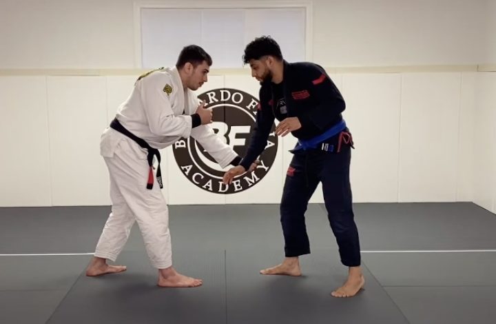 Here’s an Easy Low Risk Takedown for BJJ Guard Players Terrible At Takedowns
