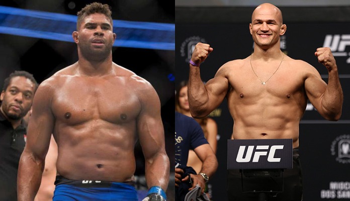 Alistair Overeem, Junior dos Santos 