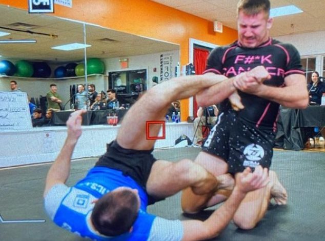 John Danaher Student Placido Santos Gets Ankle Torn Off From Brutal Estima Lock