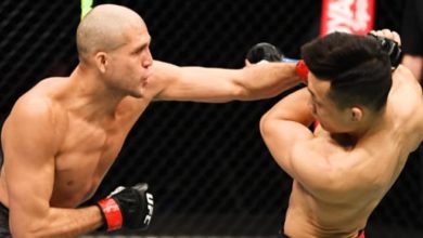 Brian Ortega blasts Korean Zombie at UFC Fight Island 6