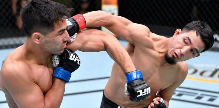 Résultats de l'UFC Vegas 22 Adrian Yanez bat Gustavo Lopez