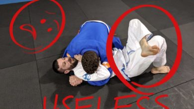 5 BAD HABITS In Brazilian Jiu Jitsu That You Have To AVOID