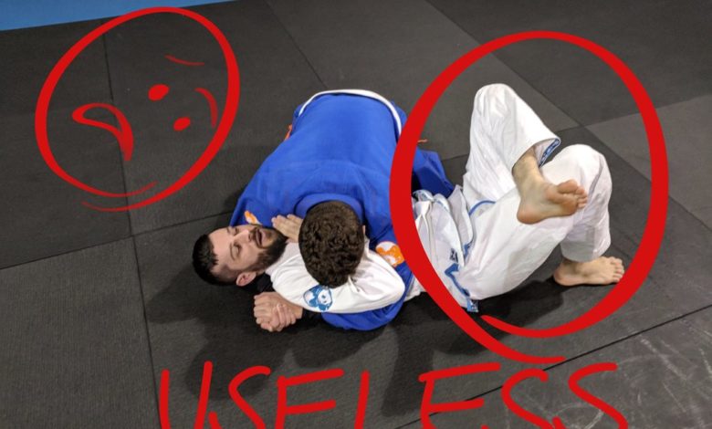 5 BAD HABITS In Brazilian Jiu Jitsu That You Have To AVOID