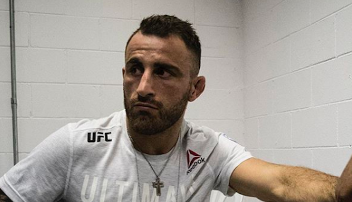 Alex Volkanovski, Chan Sung Jung, Zombie coréen