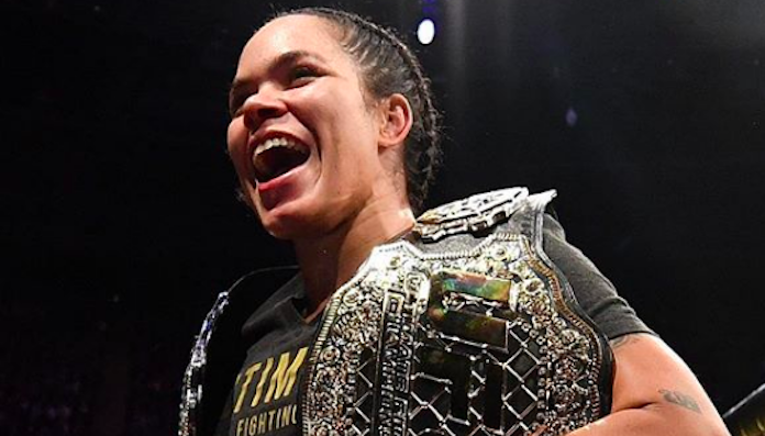 Amanda Nunes, Dana White