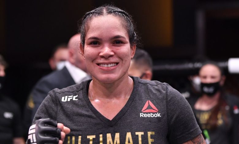 Amanda Nunes sur l'UFC mettant potentiellement fin à la division 145 féminine: `` Je suis d'accord avec ça ''