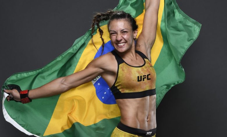 Amanda Ribas espère reporter le combat `` très cool '' avec Michelle Waterson