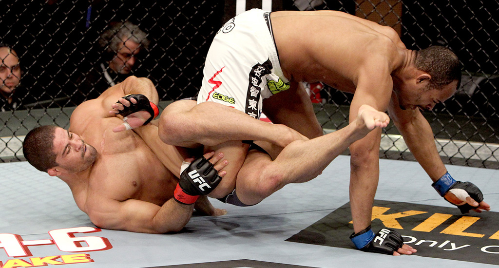Comment tirer la garde dans un style Leglock Rousimar Palhares