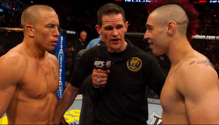 Georges St-Pierre, Dan Hardy