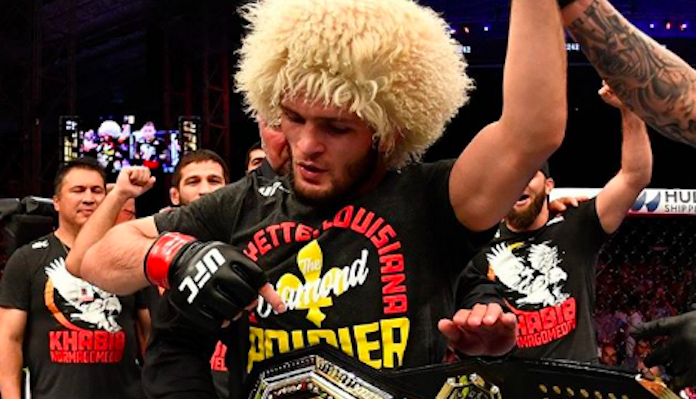 Khabib Nurmagomedov, Dustin Poirier 