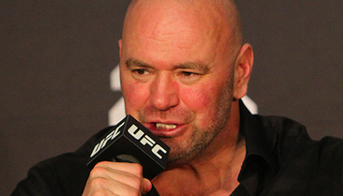 Dana White, Tom Cruise, Justin Bieber