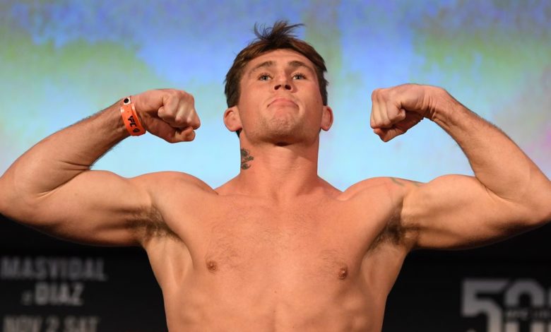 Darren Till espère remporter le titre avec une victoire sur Vettori: j'ai les compétences pour battre Adesanya