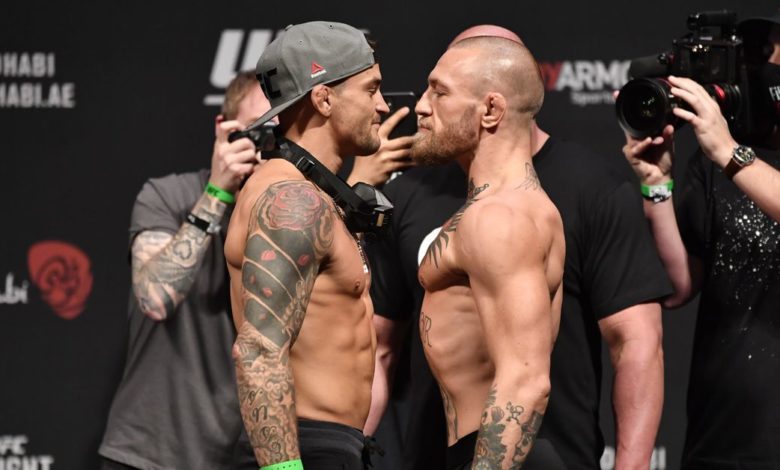 Dustin Poirier fait allusion à la confrontation du 10 juillet avec Conor McGregor