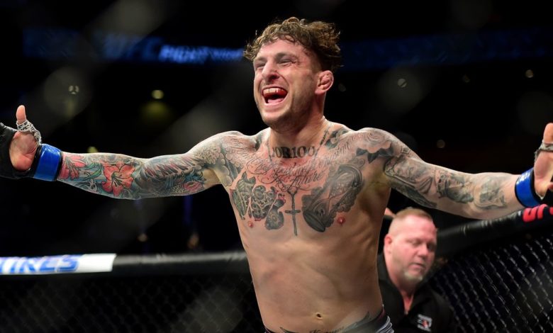 Gregor Gillespie vs Brad Riddell retiré de la programmation de l'UFC Vegas 22 en raison des protocoles COVID-19