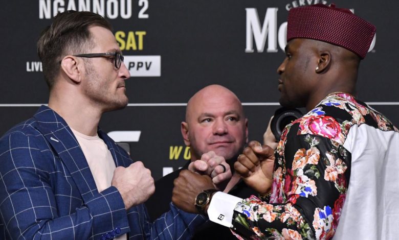 Habitent! UFC 260: Flux de pesée et résultats Miocic vs Ngannou 2