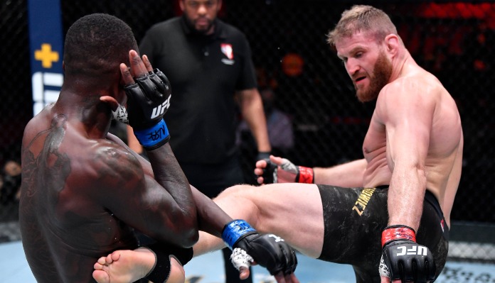 Jan Blachowicz, Israël Adesanya, UFC 259