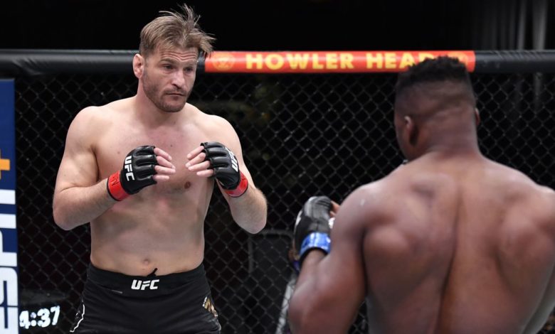 `` Je déteste vous laisser tomber '' - Stipe Miocic publie une déclaration après la perte de KO contre Francis Ngannou