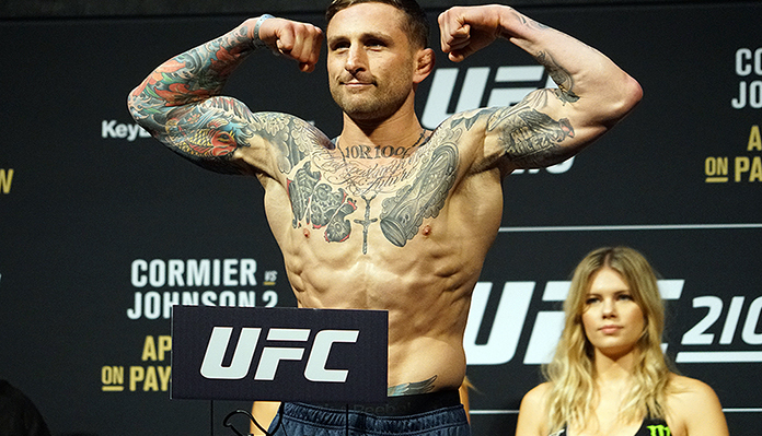Gregor Gillespie 