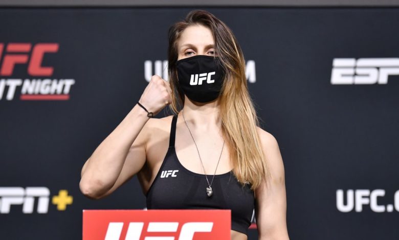 L'UFC annule le combat après que le combattant s'est évanoui deux fois sur la balance
