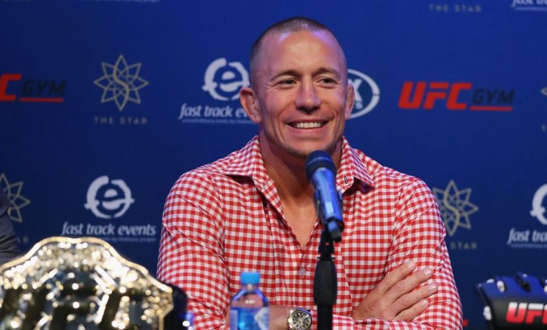 La légende de l'UFC, Georges St-Pierre, `` déteste '' les combats: `` C'est insupportable ''