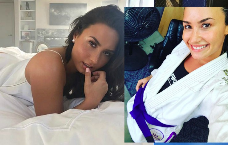 La star de la pop Demi Lovato explique pourquoi elle a arrêté de s'entraîner au Jiu-Jitsu après la ceinture bleue