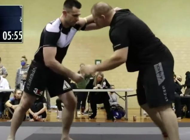 D1 Wrestler Enters Advanced Division at Grappling Tournament & Faces ADCC Silver Medalist