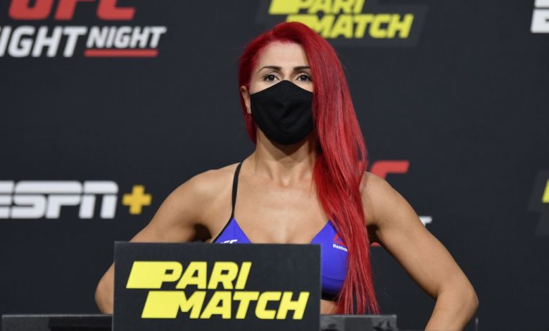 Le protocole COVID-19 supprime Randa Markos de l'UFC 260, l'adversaire attend son remplacement