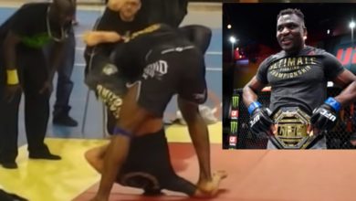 Flashback: Francis Ngannou’s Lackluster Debut in Pure Grappling Competitions in 2015